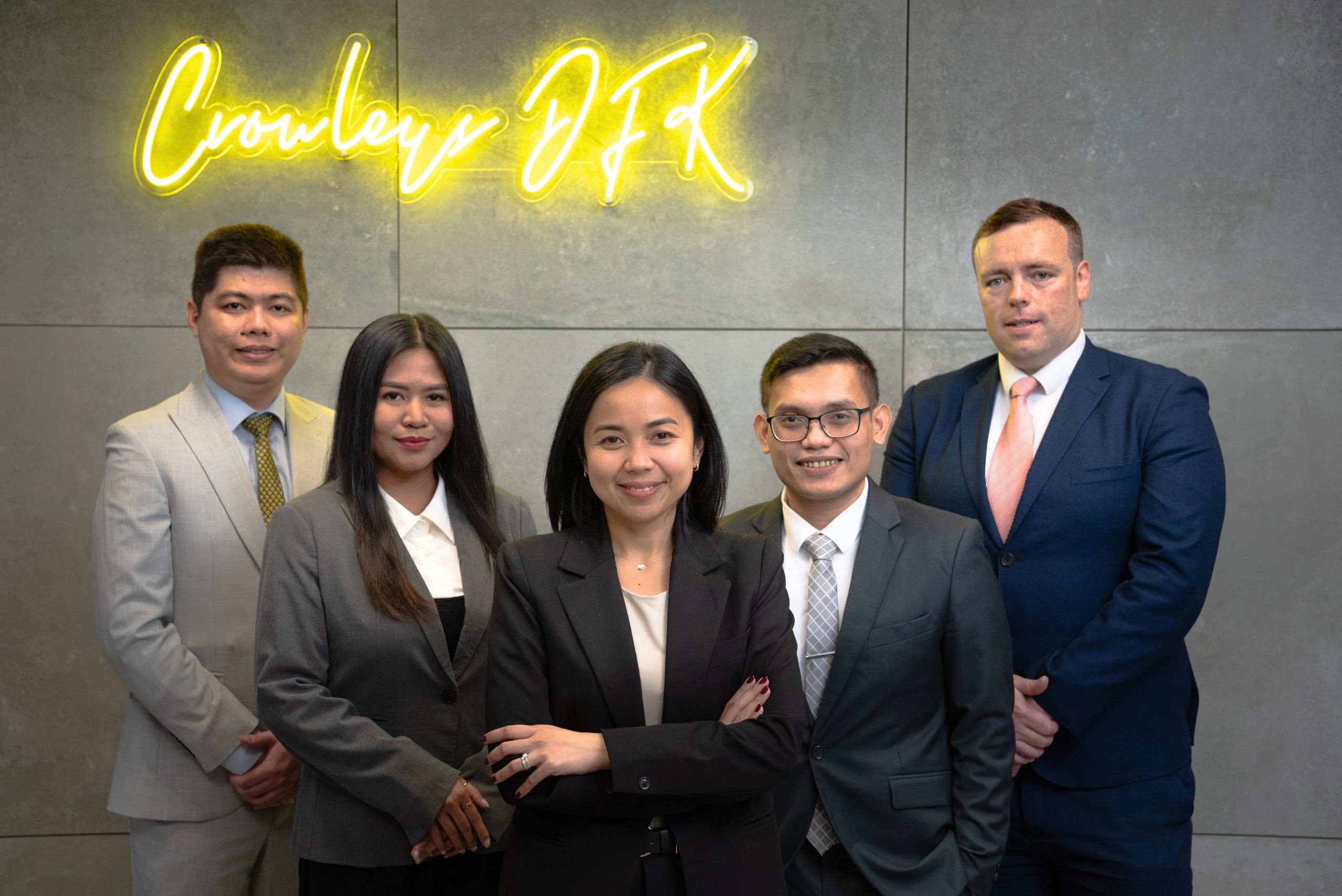 Crowleys DFK Celebrates Success with Five New Promotions