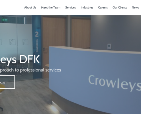 Crowleys DFK New Website