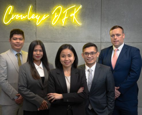 Crowleys DFK Celebrates Success with Five New Promotions