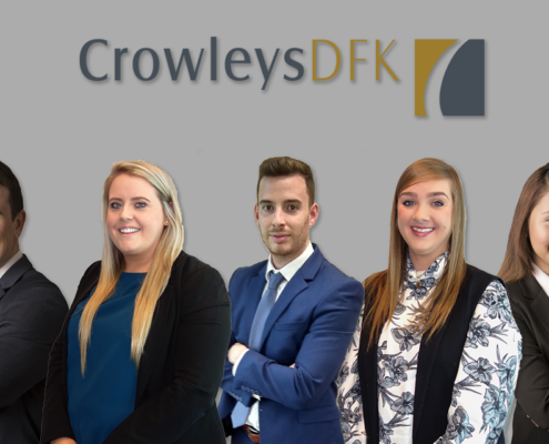 Crowleys DFK Promotion